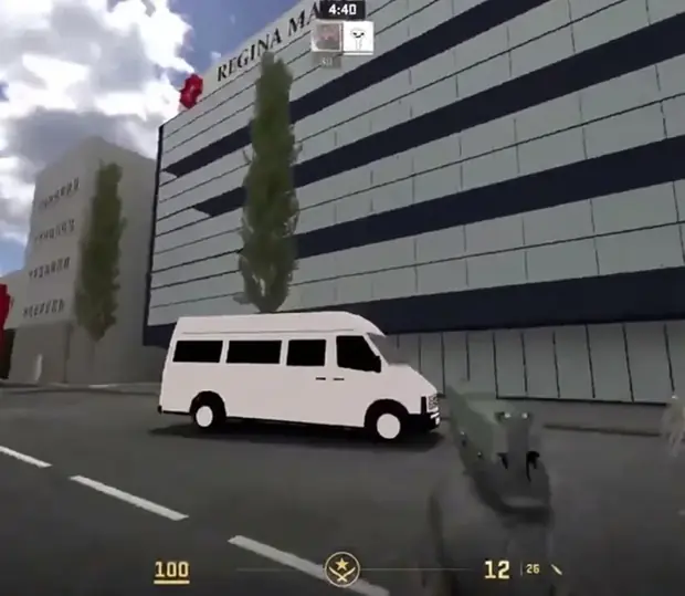 Custom Counter-Strike branded experience