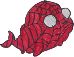 Child's drawing of a sea creature — RADAR Kids lagoon