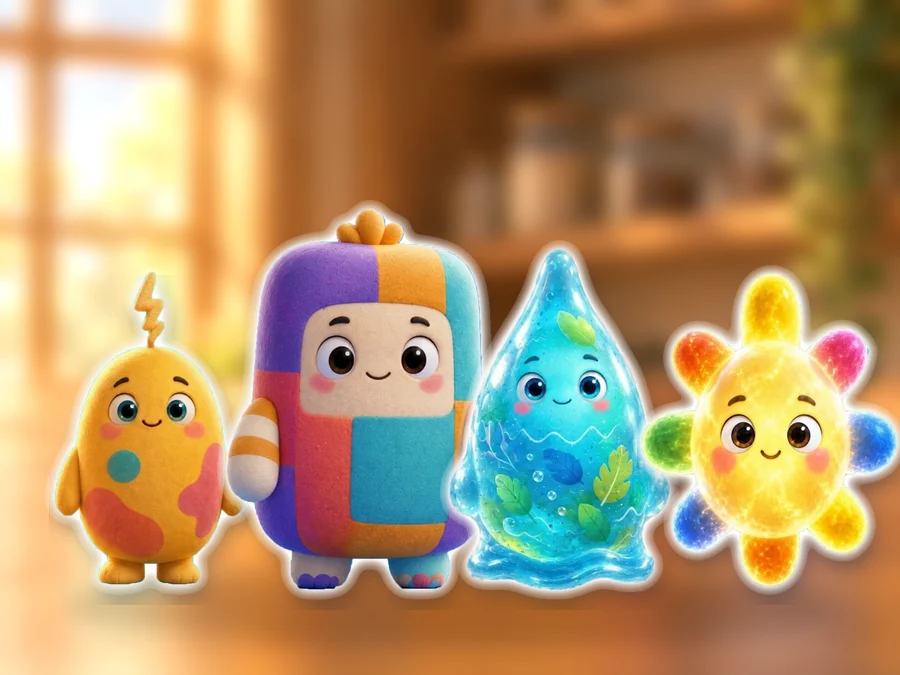 Foodie Monsters — RADAR Kids 2026
