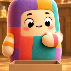 Voinicul — Foodie Monsters character, RADAR Kids 2026 (reacting)
