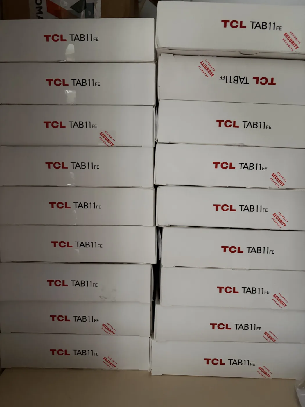 TCL Tab 11 FE tablet fleet — 18 units